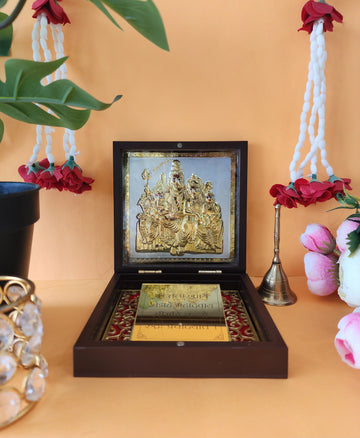 Shiva Parivar Pocket Temple (Medium) - (Pack of 5/10/20)