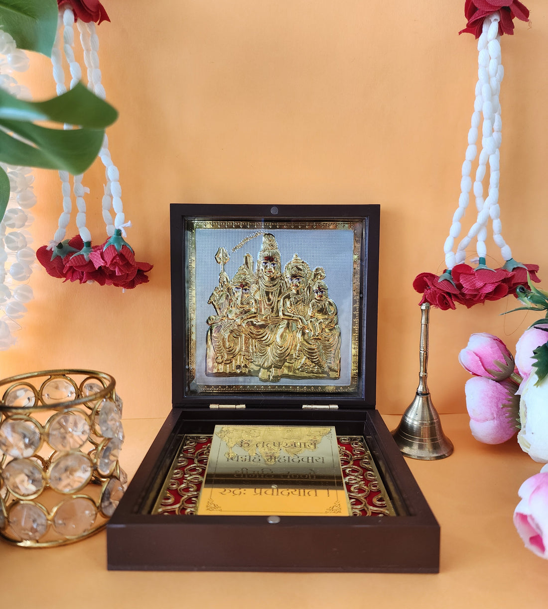 Shiva Parivar Pocket Temple (Medium) - (Pack of 5/10/20)