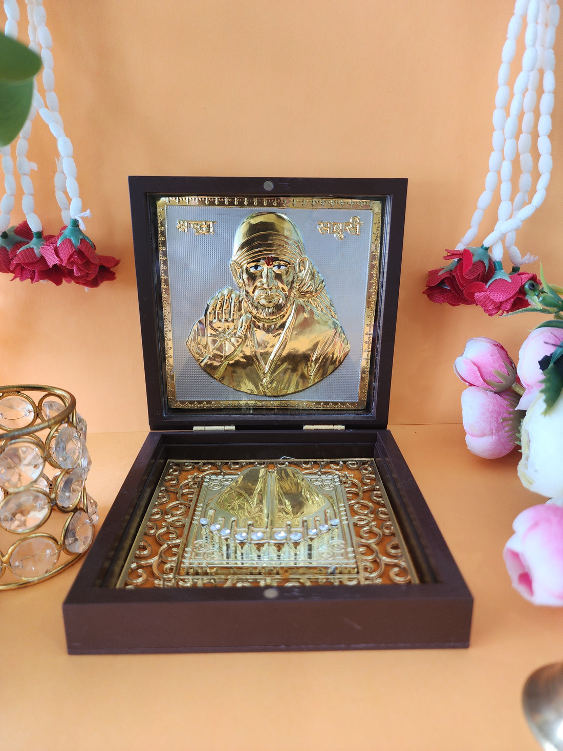 Sai Baba Pocket Temple (Medium) - (Pack of 5/10/20)