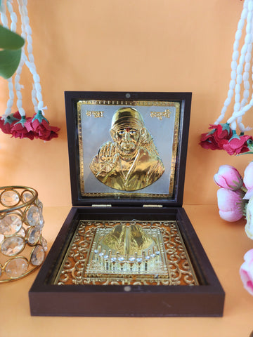 Sai Baba Pocket Temple (Medium) - (Pack of 5/10/20)