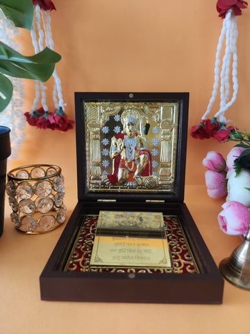 Lord Hanuman Pocket Temple (Medium) (Pack of 5/10/20)