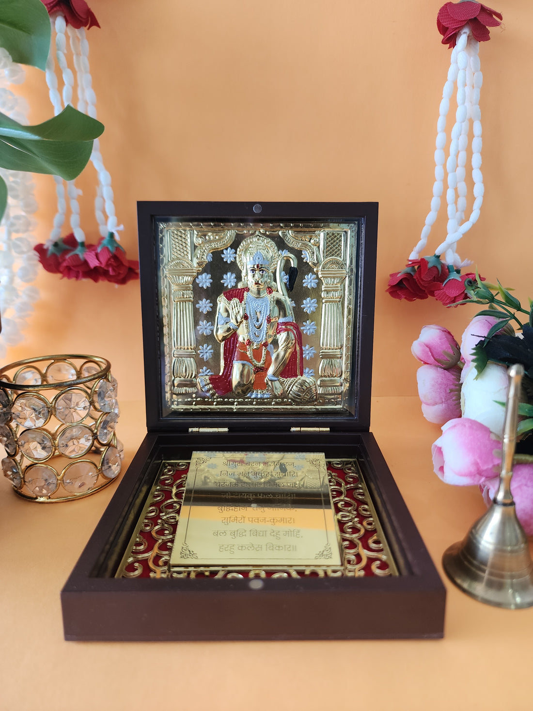 Lord Hanuman Pocket Temple (Medium) (Pack of 5/10/20)
