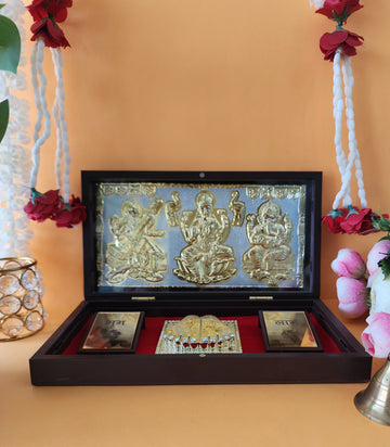 Trimurti Pocket Temple (Large) - (Pack of 5/10/20)