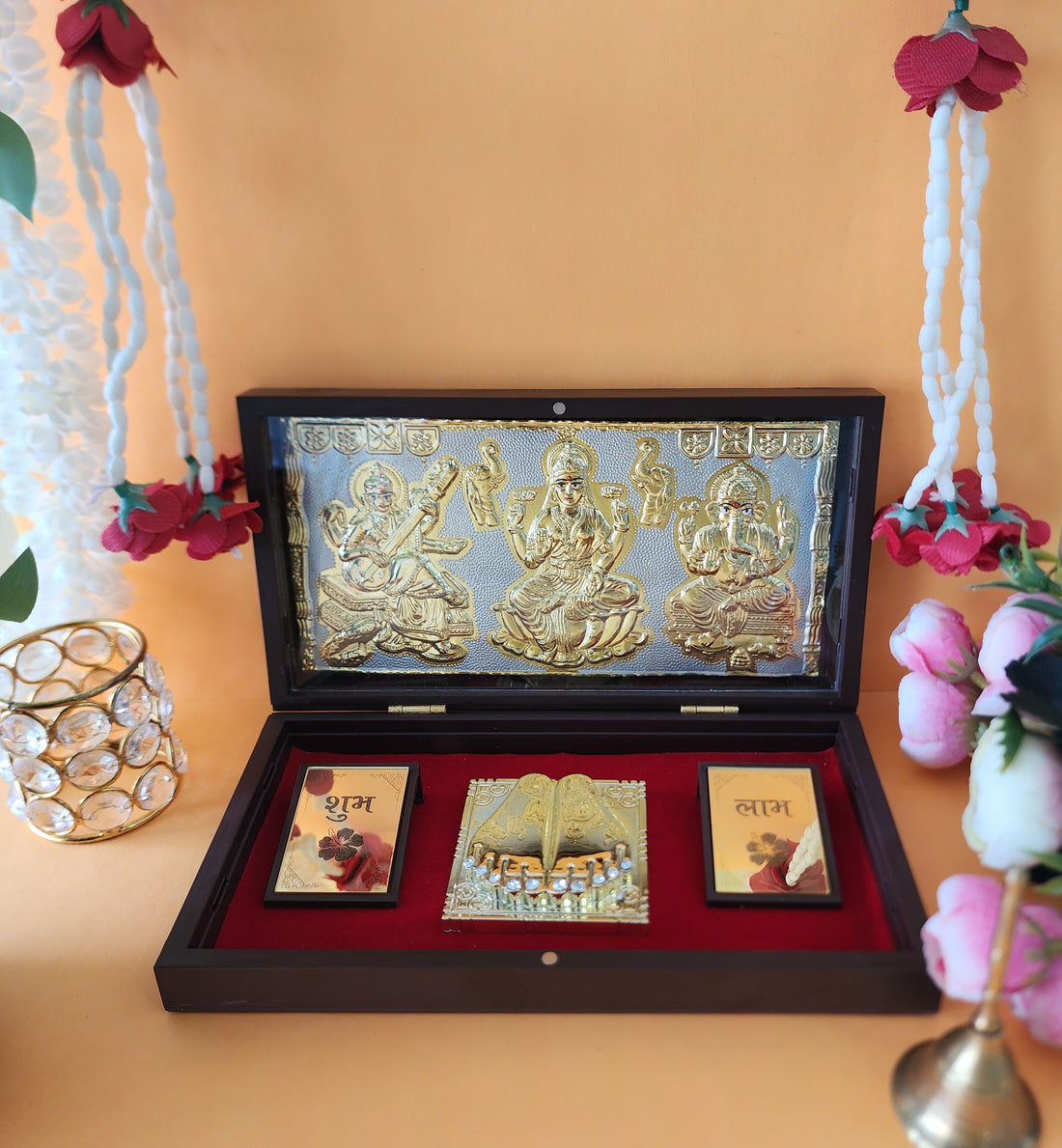 Trimurti Pocket Temple (Large) - (Pack of 5/10/20)