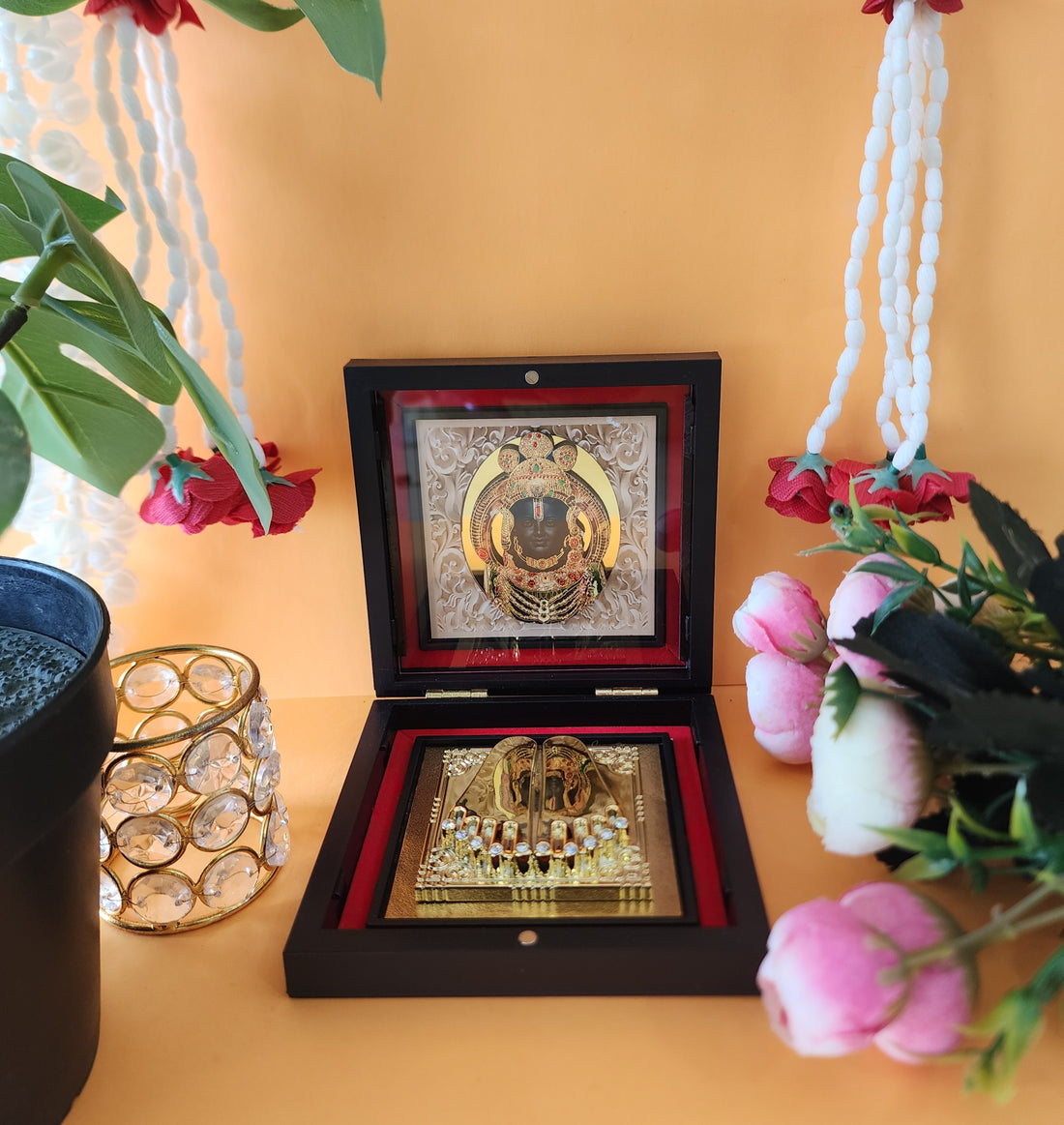 Ram Lalla Pocket Temple (Medium) - (Pack of 5/10/20)