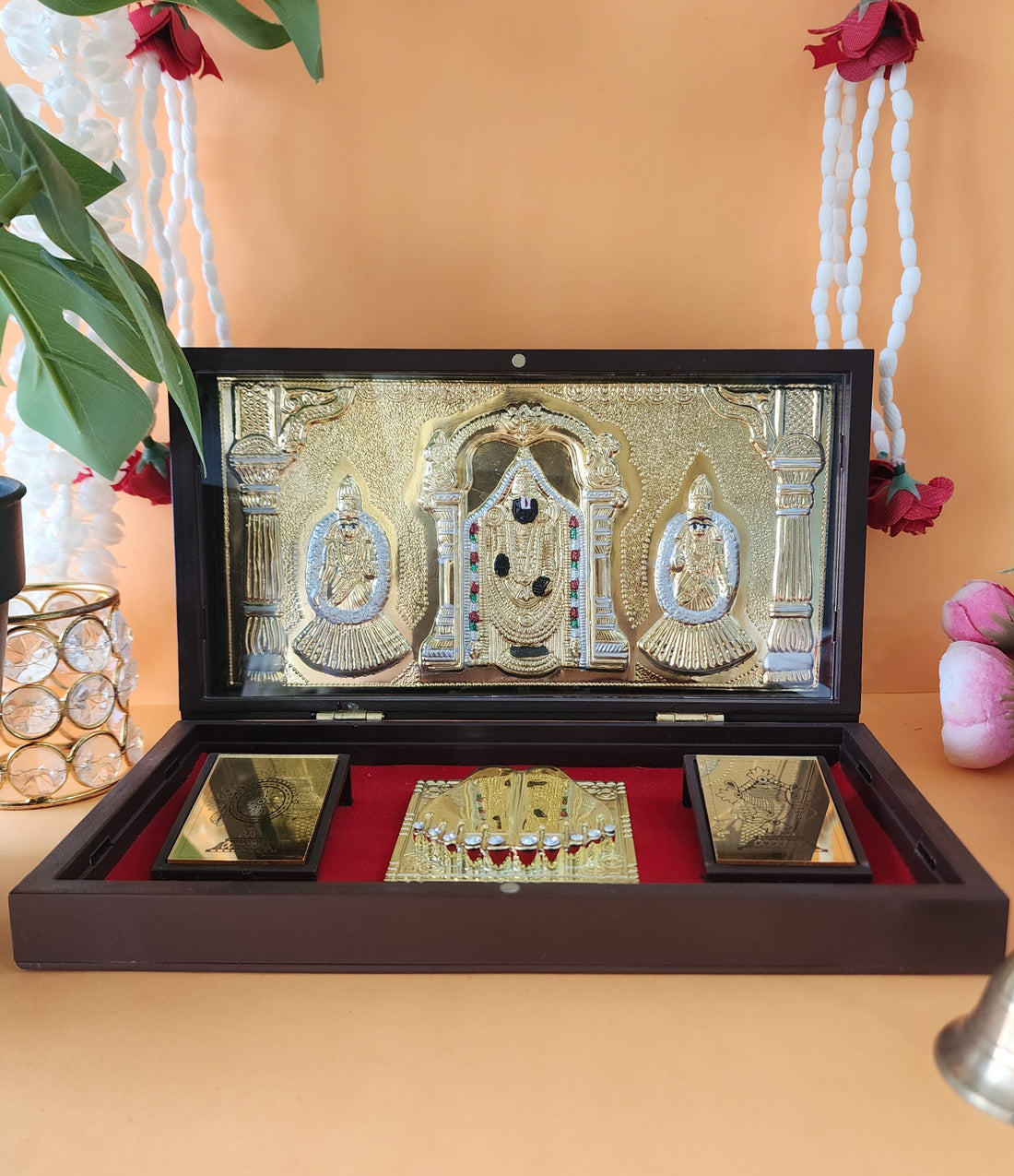 Balaji Laxmi Padmavati Pocket Temple (Large) - (Pack of 5/10/20)