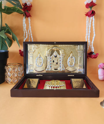 Balaji Laxmi Padmavati Pocket Temple (Large) - (Pack of 5/10/20)