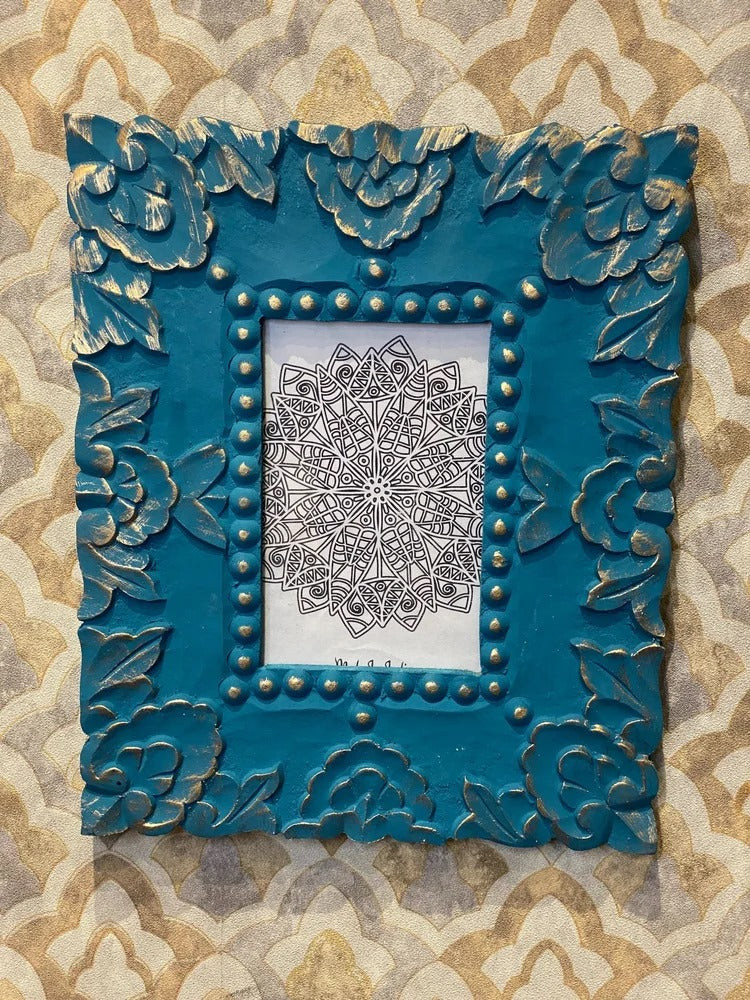 Handcrafted wooden Photo frame (Pack of 1/5/10/20)