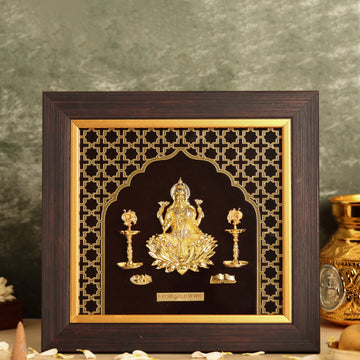 Goddess Laxmi Frame for Home Decor and Gifting - (Pack of 5/10/20)