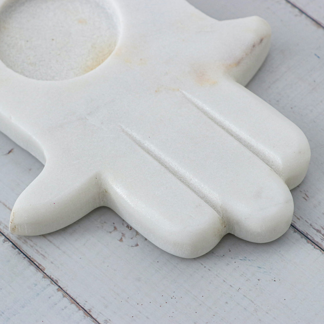 Hamza Hand Marble Tealight Candle Holder (Pack of 5/10/20)