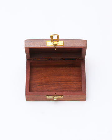 Handcrafted Brass Elephant engraved Jwellery Box (Pack of 5/10/20)