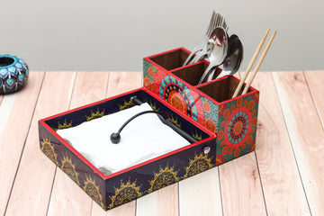 Multipurpose Tissue & Cutlery holder (Pack of 5/10/20)