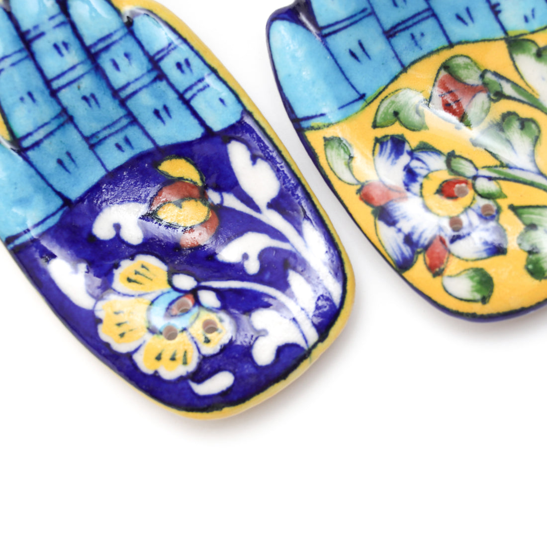 Assorted Handmade Ceramic incense holder (Pack of 5/10/20)