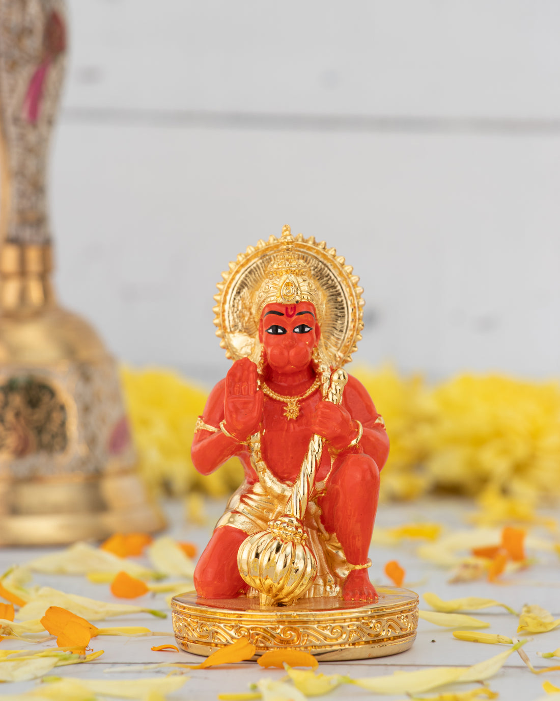 Traditional lord Hanuman Idol for home
