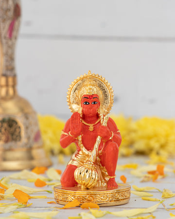 Traditional lord Hanuman Idol for home