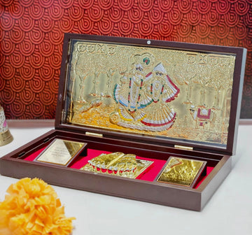 Radha Krishna Pocket Temple (Large) - (Pack of 5/10/20)