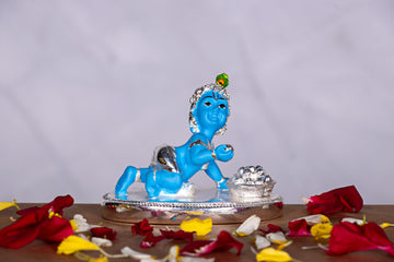 Bal Krishna Idol for Table Decor (3 inches) -(Pack of 5/10/20)