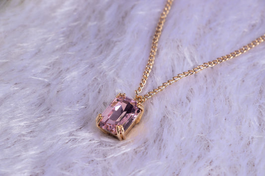 Zaariya- Swarovski Crystal Pendant Necklace.