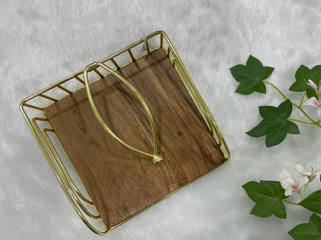 Zaariya- Premium Tissue Holder (Pack of 5/10/20)