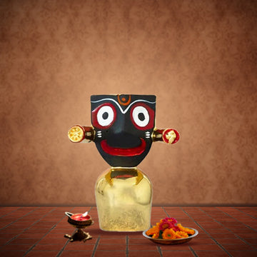 Jagannath Idol (4 inches) - (Pack of 5/10/20)