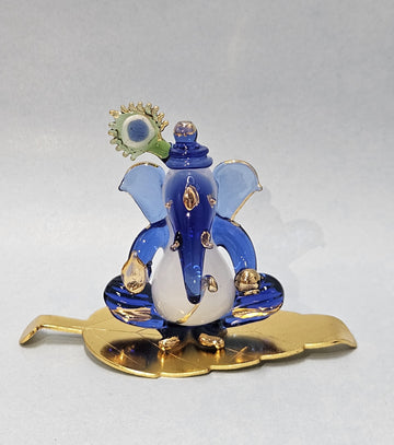 Morpankhi Ganesha for Gifting and Home Decor (3 inches) - (Pack of 5/10/20)