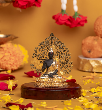 Handcrafted Buddha statue for spiritual décor