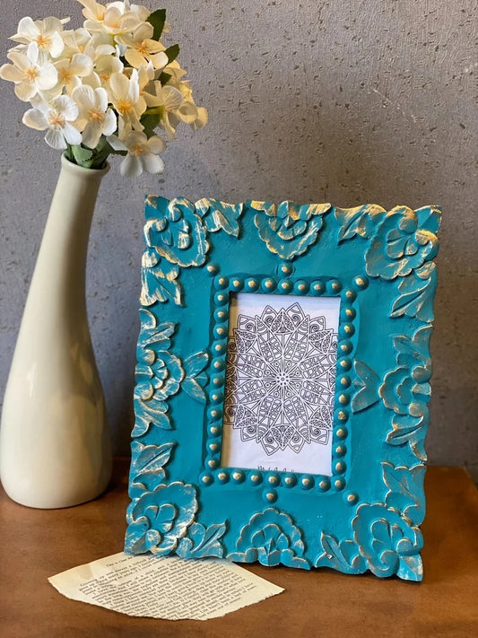 Handcrafted wooden Photo frame