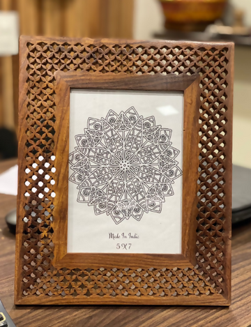 Sheesham Wood Photo Frame - Handcrafted for Home Decor and Gifting (Pack of 5/10/20)