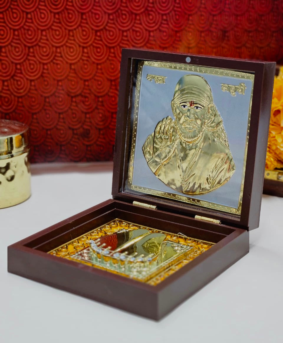 Sai Baba Pocket Temple (Medium) - Pack of 3/5/10