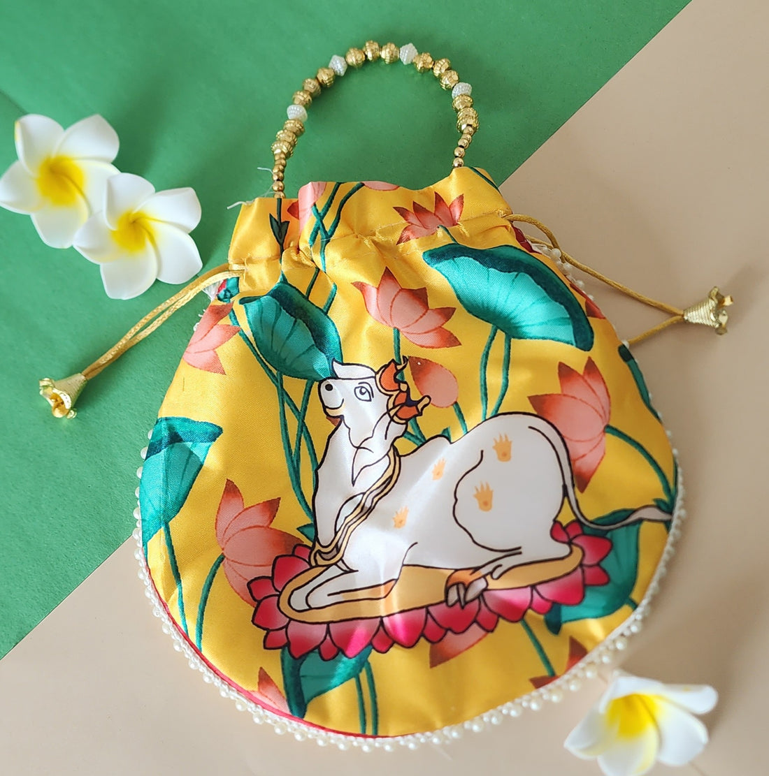Vastu Kamdhenu Cow Potli Bag (Pack of 12)