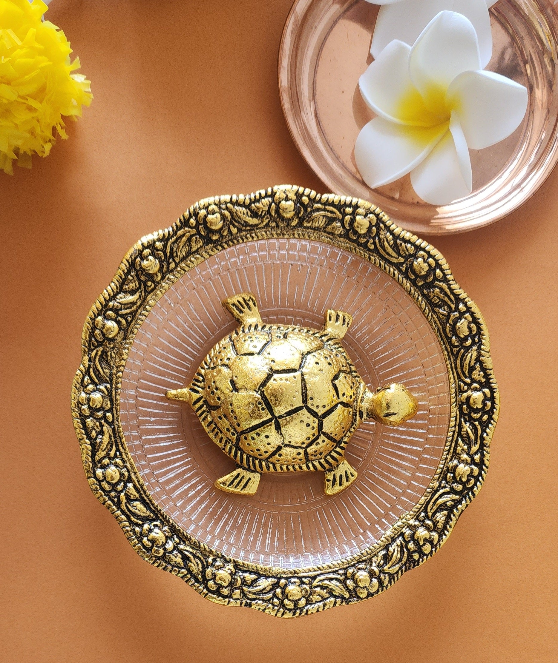 Vastu Turtle in bowl (Pack of 5/10/20) – Zaariya