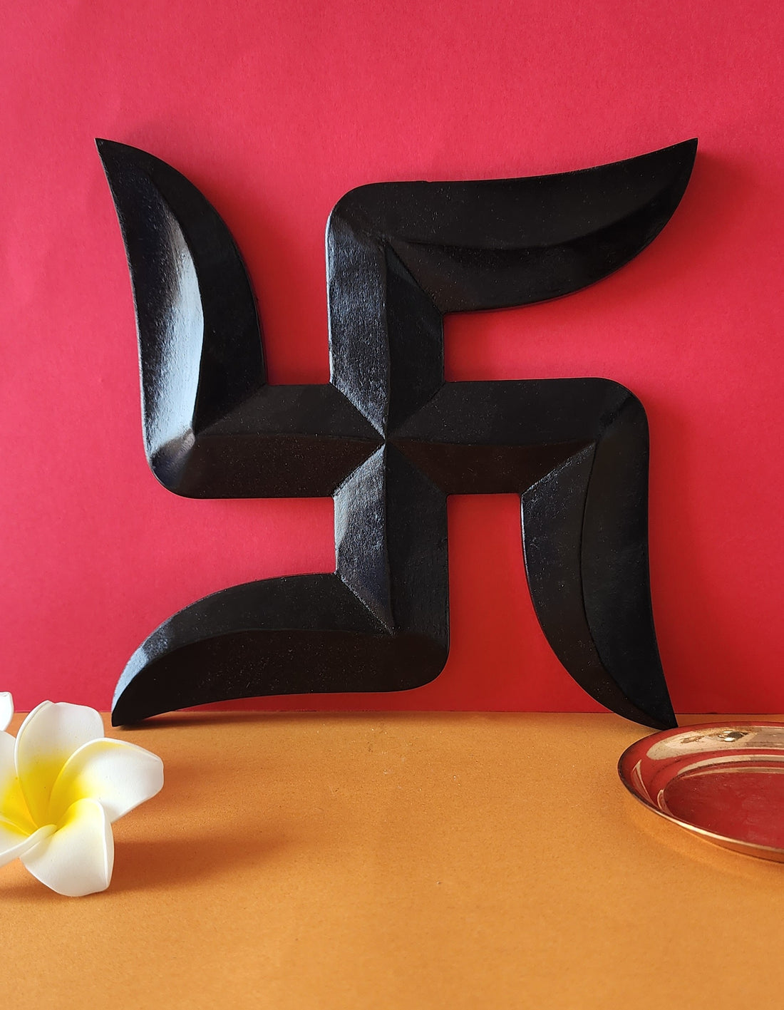 Swastik Wall Decor Art Decorative Showpiece