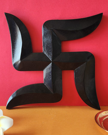 Swastik Wall Decor Art Decorative Showpiece