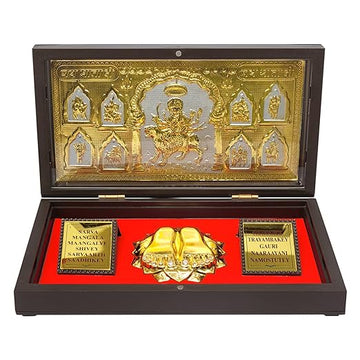 Maa Durga Pocket Temple (Large) - Pack of 3/5/10