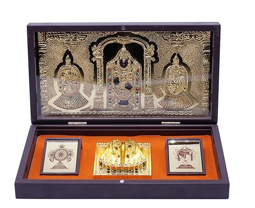 Balaji Laxmi Padmavati Pocket Temple (Large) - Pack of 3/5/10