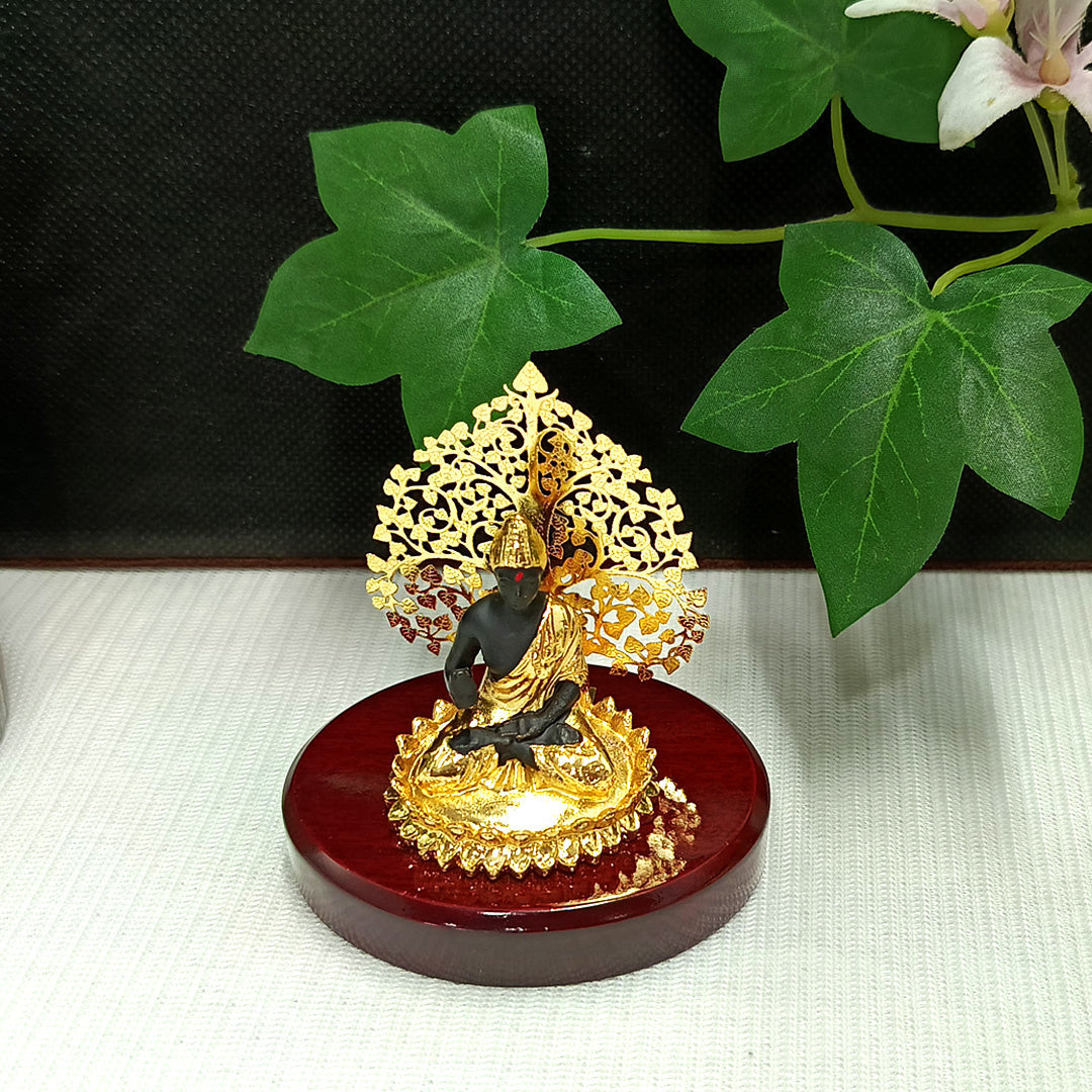 Lord Buddha Statue for Home Decor and Gifting (3.5 inches) - Pack of 3/5/10