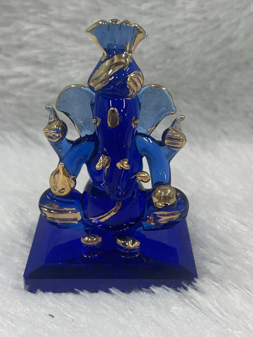 Pagri Ganesha for gifting and Home Decor (3 inches) - Pack of 3/5/10