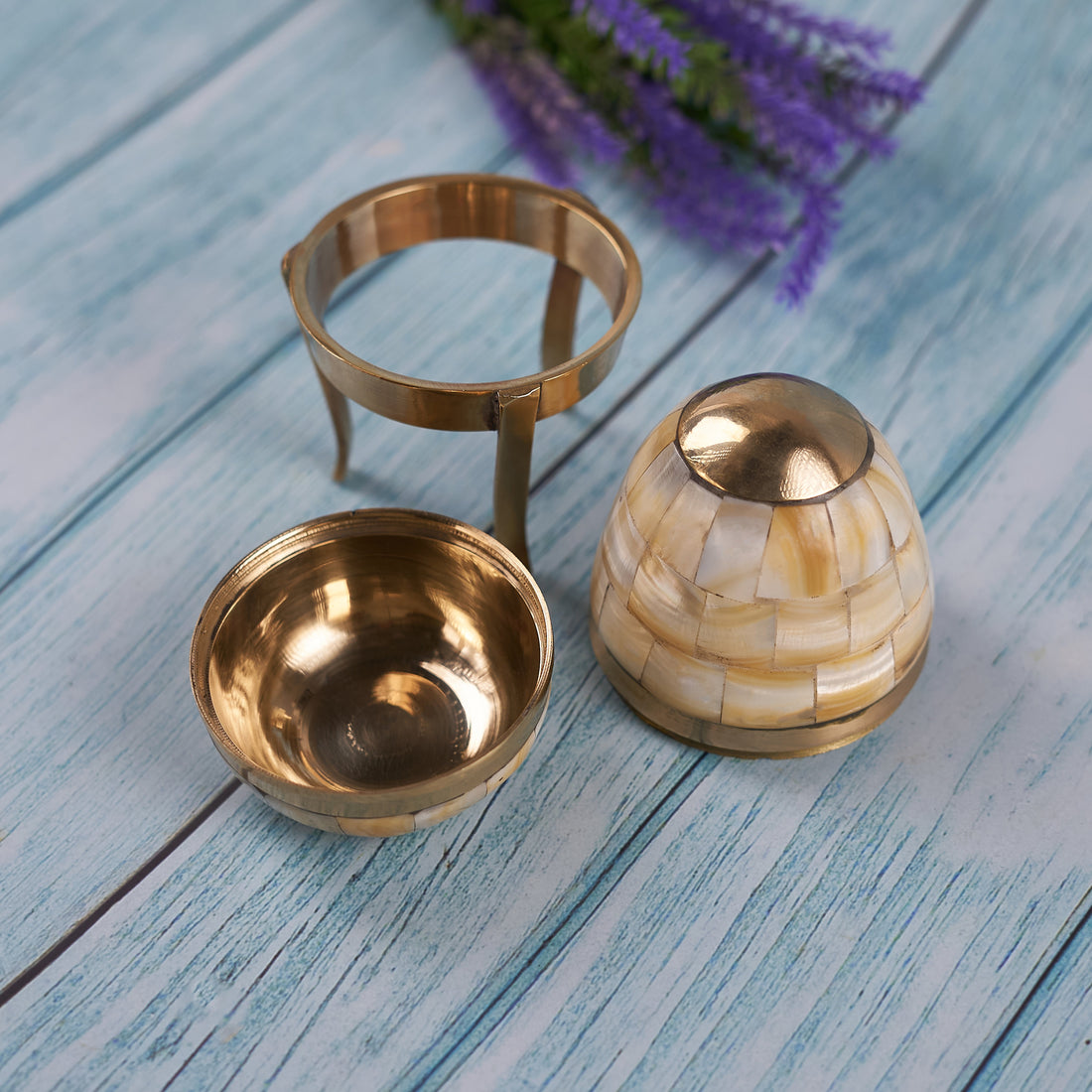 Full Mother of Pearl Egg-Shaped Trinket Box for Jewelry and Keepsakes (Pack of 5/10/20)