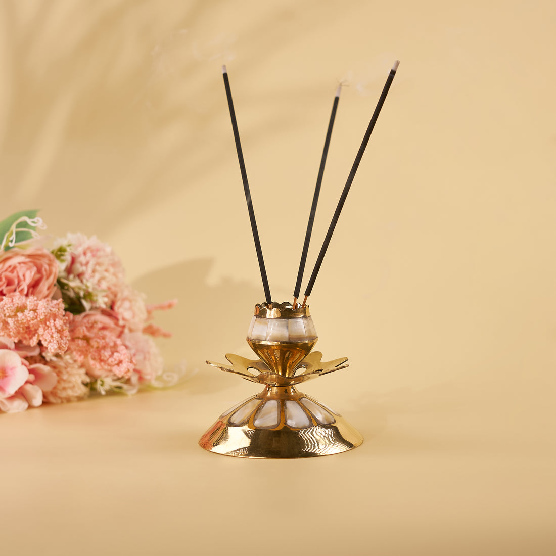 Brass Incense Holder