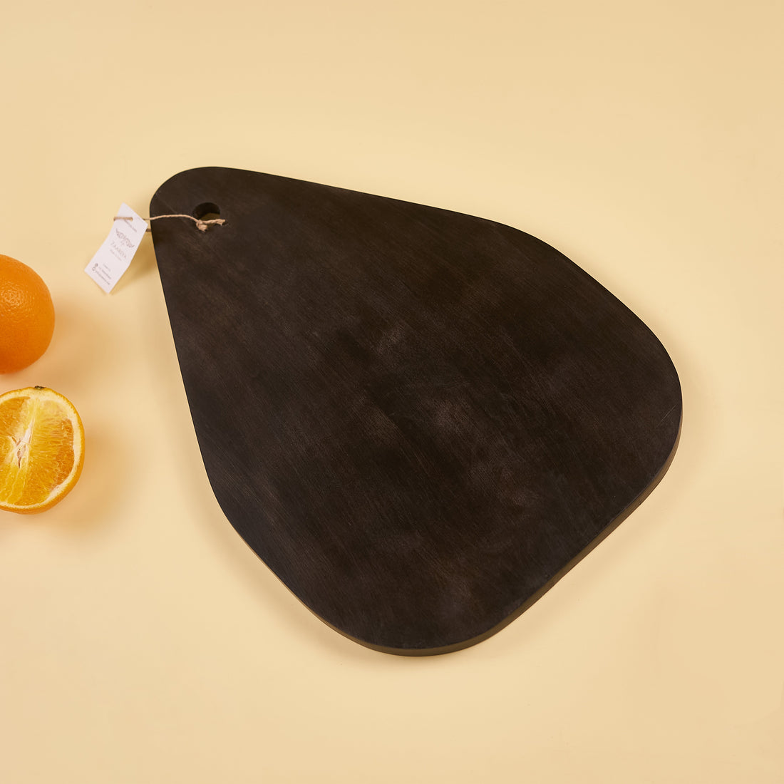 Black Oval Wooden Platter (Pack of 5/10/20)