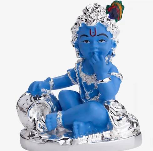 Divine Serenity Krishna Statue for Gifting (3.5 inches) - Pack of 3/5/10