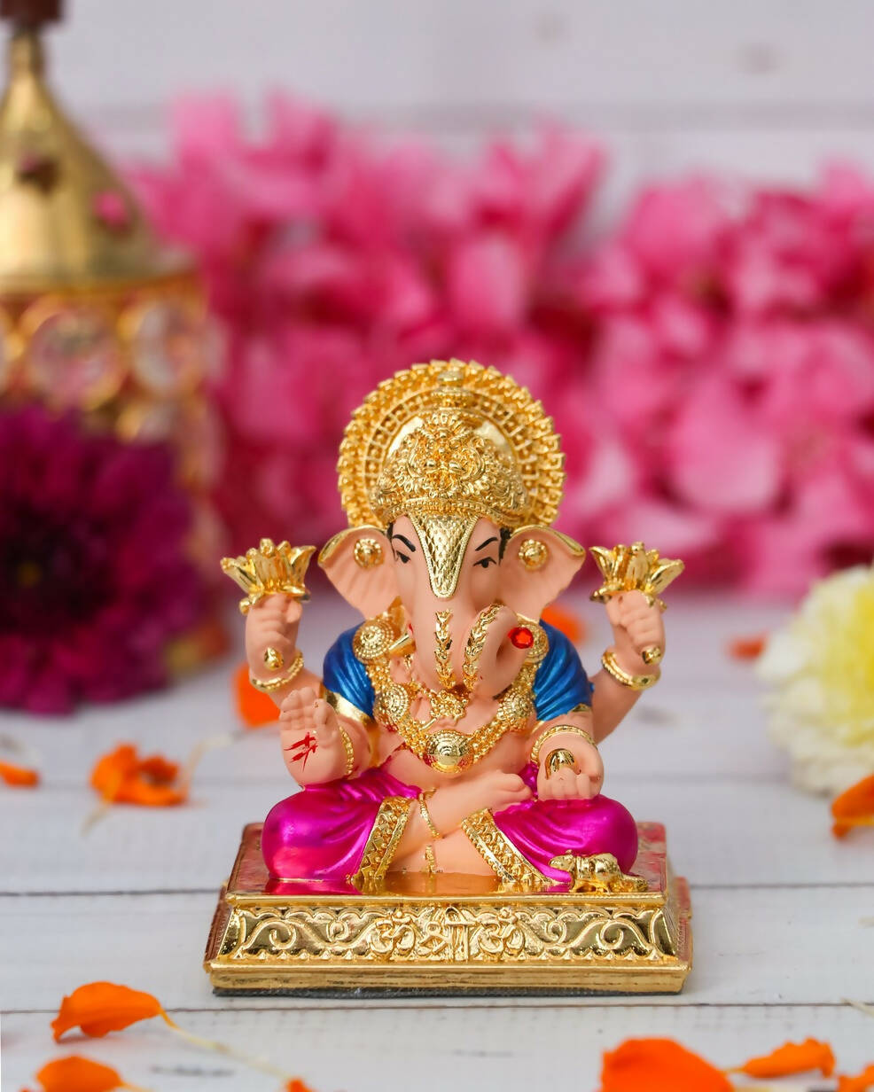 Dagdushet Ganesha for Home Decor and Gifting - Pack of 3/5/10