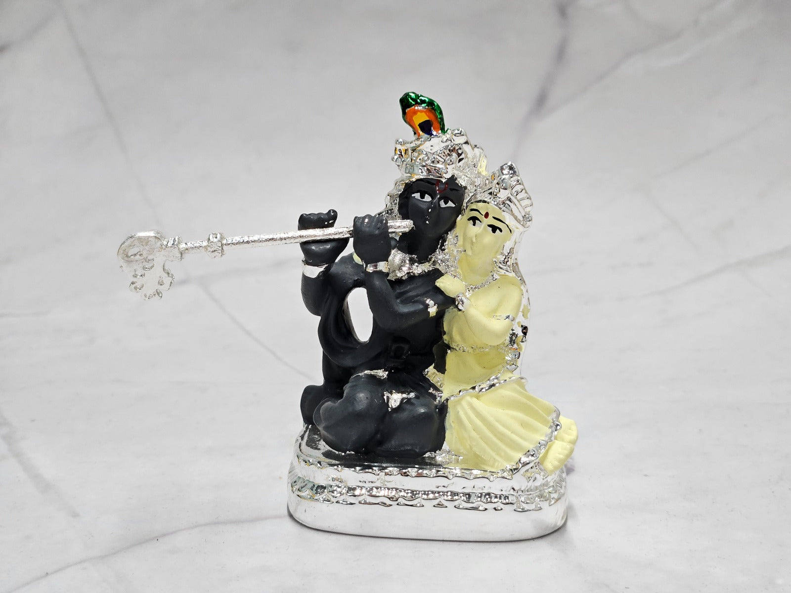 Divine Serenity Radha Krishna for Gifting (3 inches) - Pack of 3/5/10