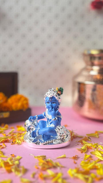 Divine Serenity Krishna Statue for Gifting (3.5 inches) - Pack of 3/5/10