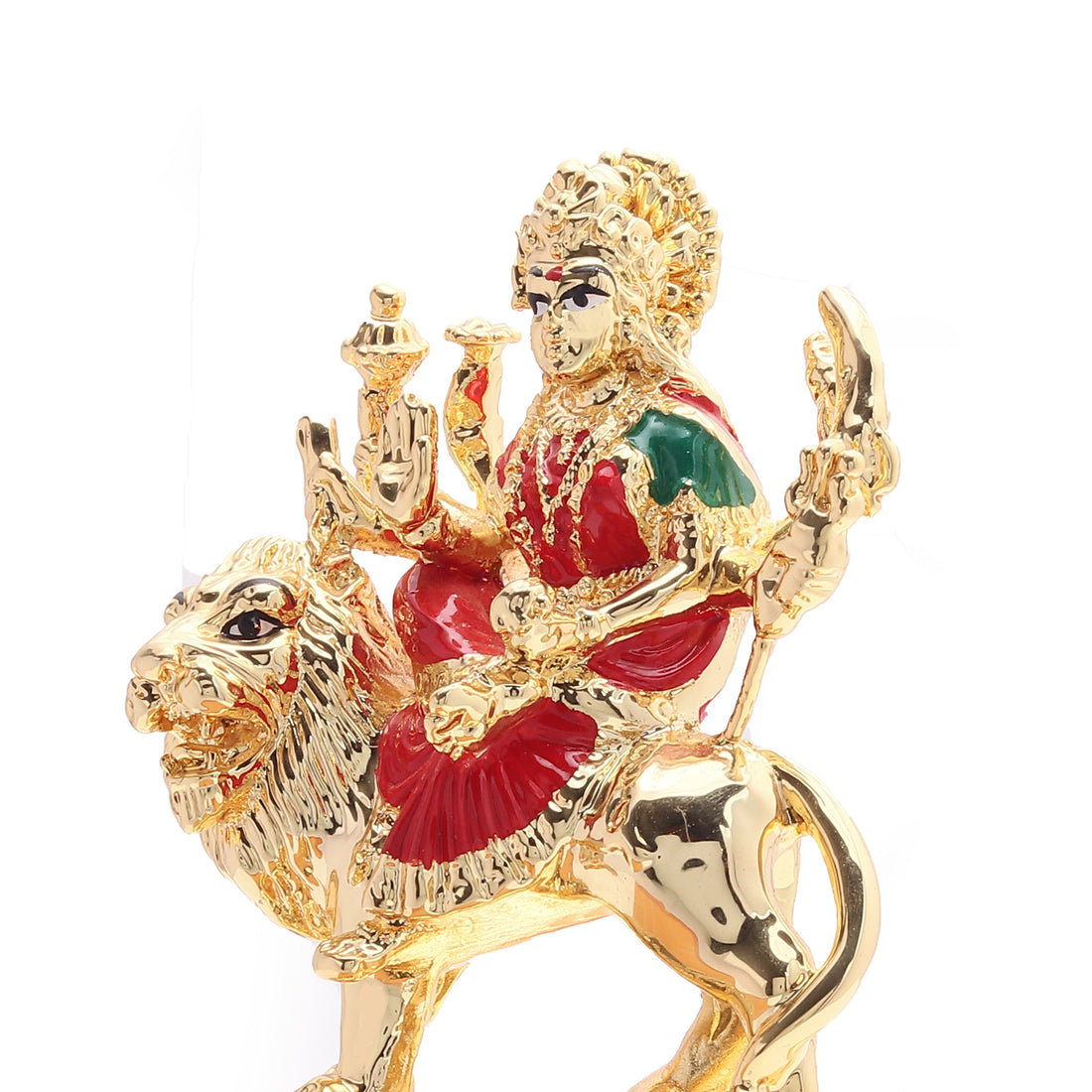 Maa Durga Idol for Dashboard (3 inches) - Pack of 3/5/10