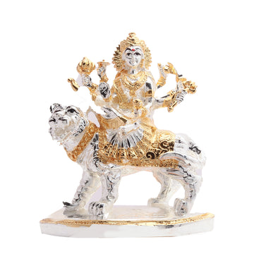 Maa Durga Idol for Dashboard (4 inches) - Pack of 3/5/10