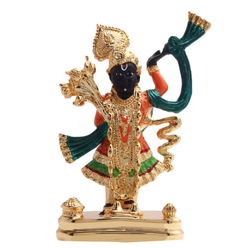 Lord Shreenath Ji Idol for Home Decor (5 inches) - Pack of 3/5/10