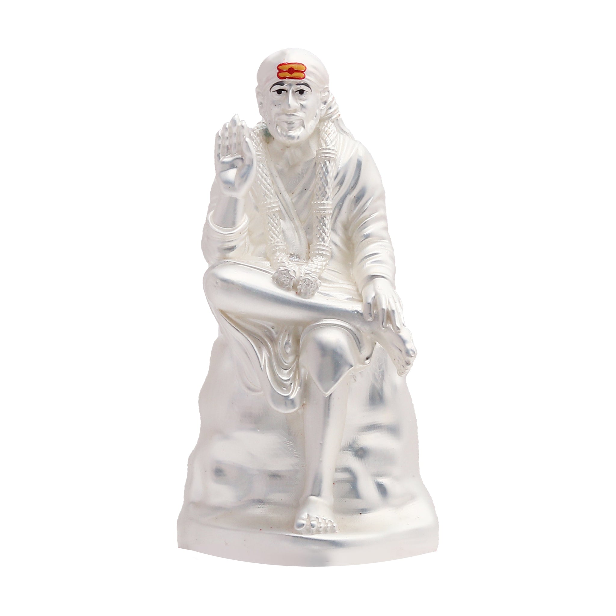 Shree Sai Baba Idol (3 inches) - Pack of 3/5/10