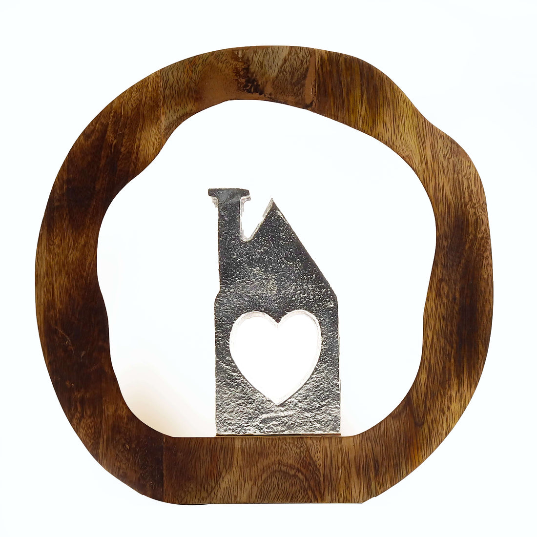 House with Heart Decorative Showpiece (Pack of 5/10/20)