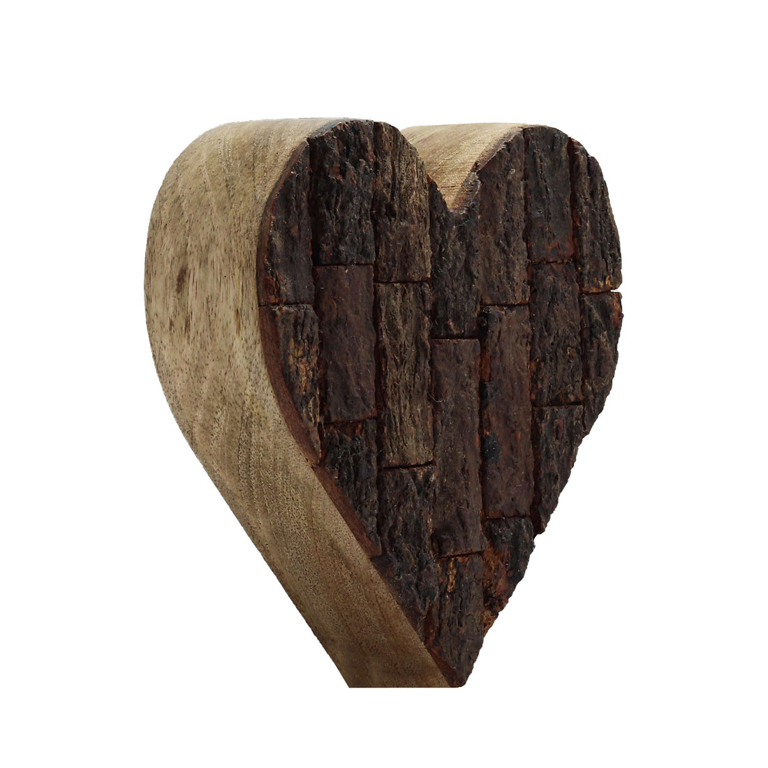 Wooden Heart Showpiece (Pack of 5/10/20)